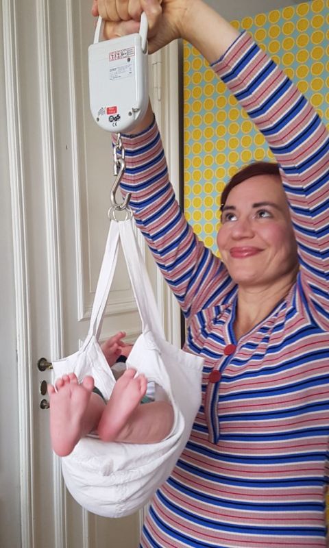 Wie schwer ist das Baby heute?